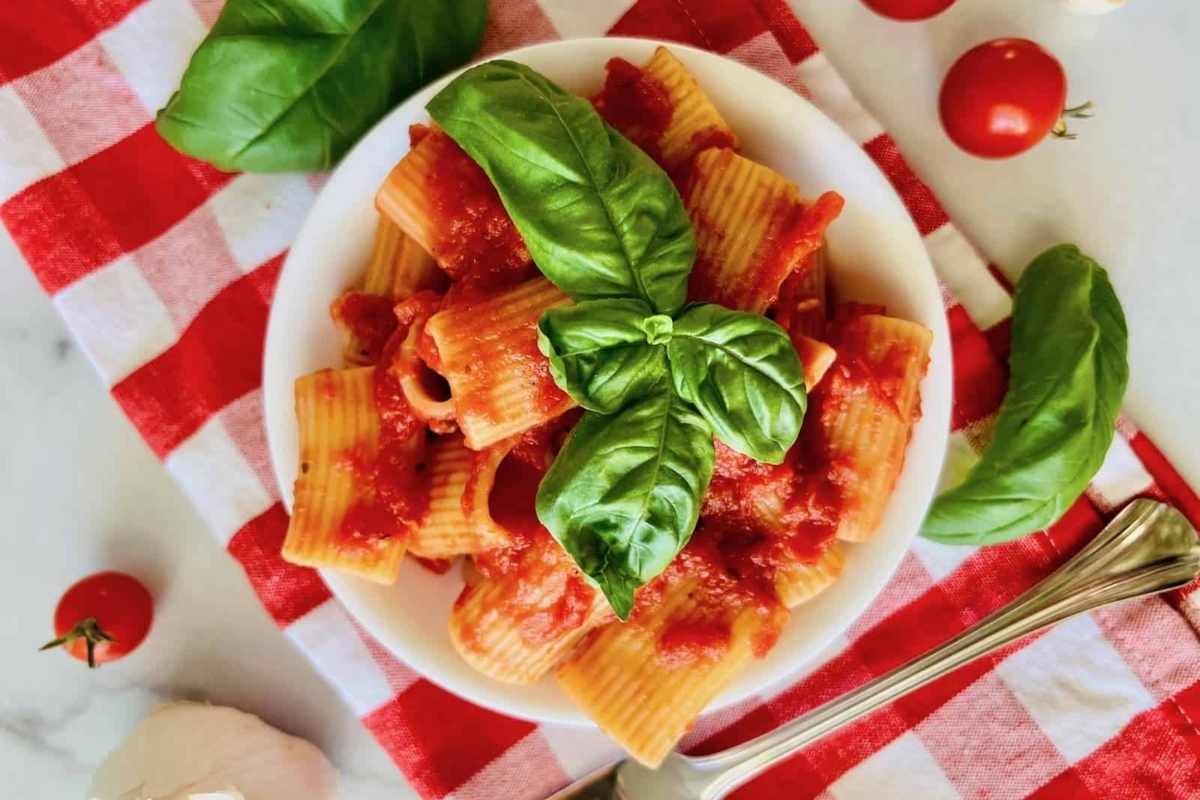 Pasta Alla Pizzaiola.