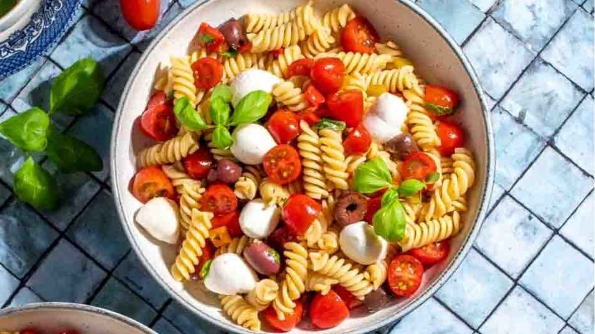 Pasta Fredda. 