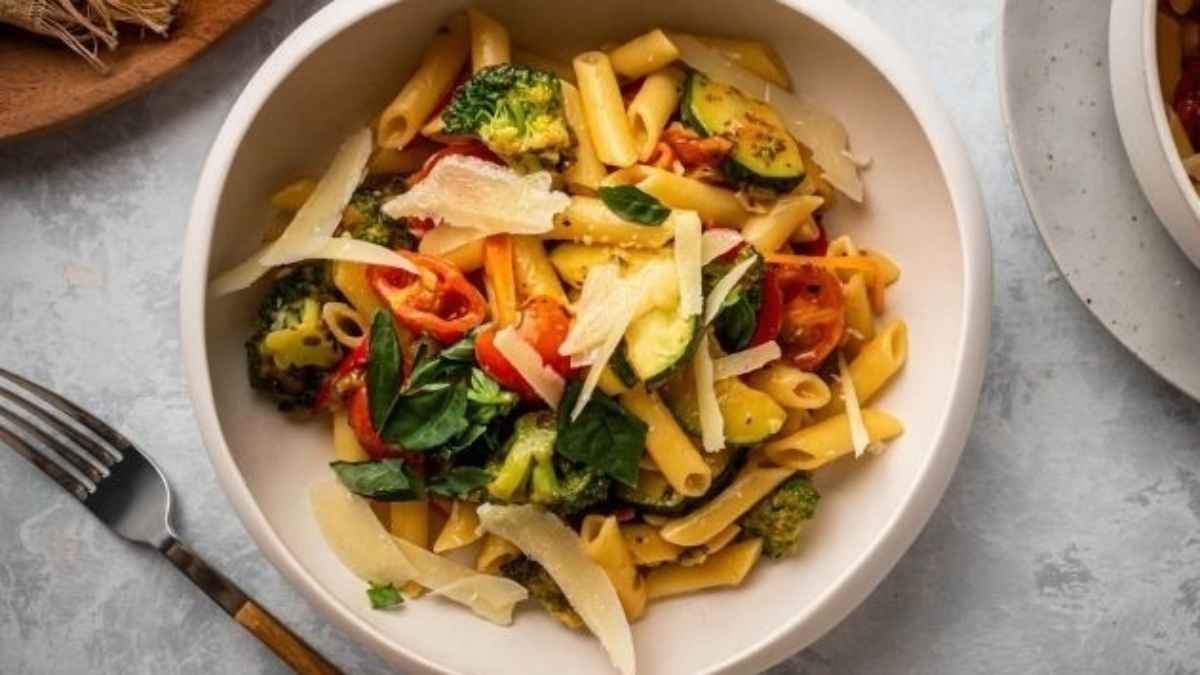 Pasta Primavera.