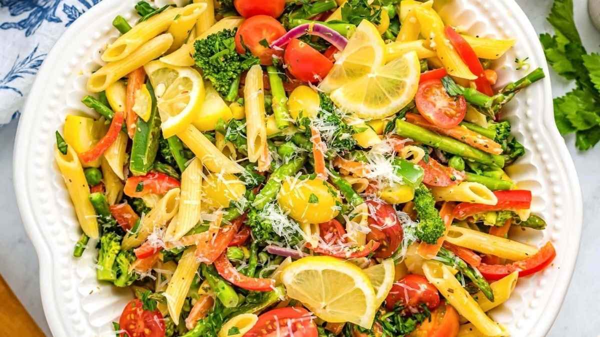 Pasta Primavera. 