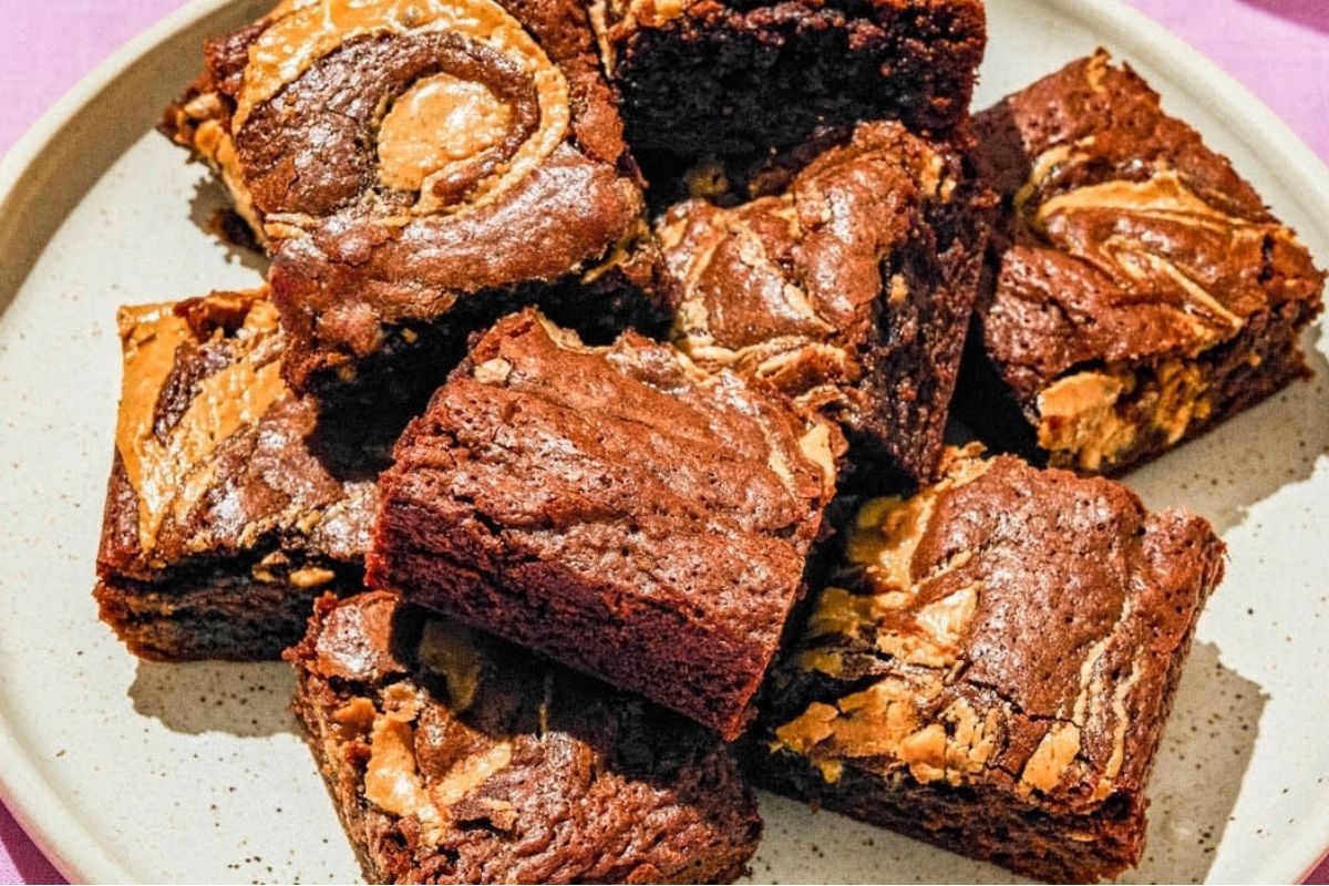 Peanut Butter Brownies