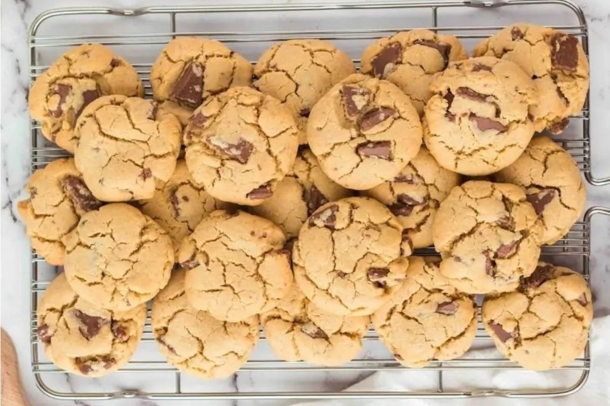 Peanut Butter Chocolate Chip Cookies