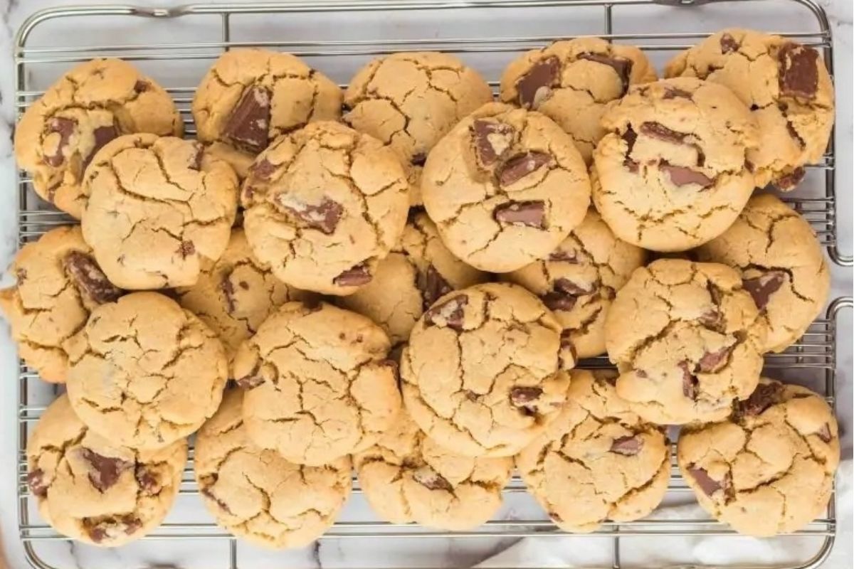 Peanut Butter Chocolate Cookies