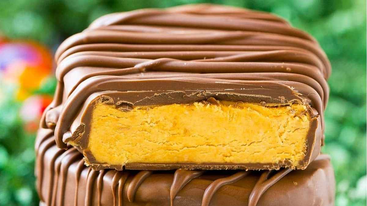 Peanut Butter Eggs.