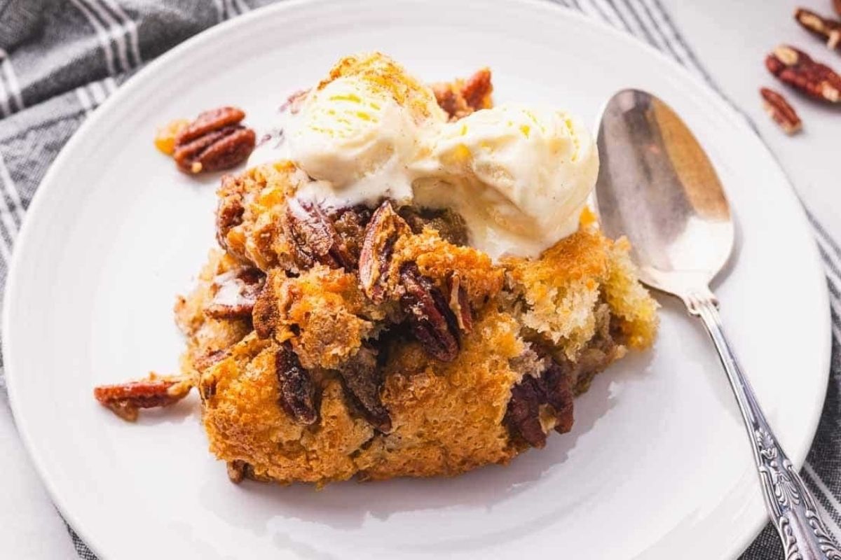 Pecan Pie Cobbler Recipe