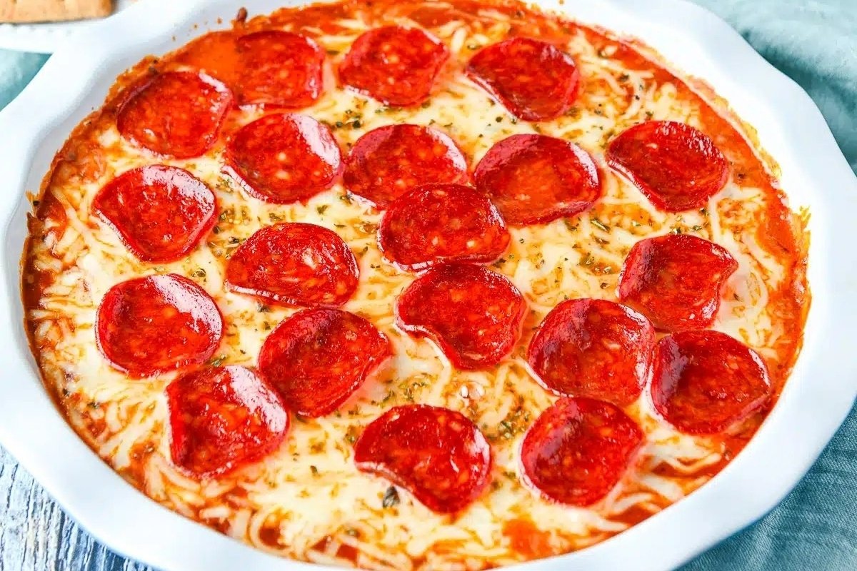 Pepperoni Pizza Dip 1