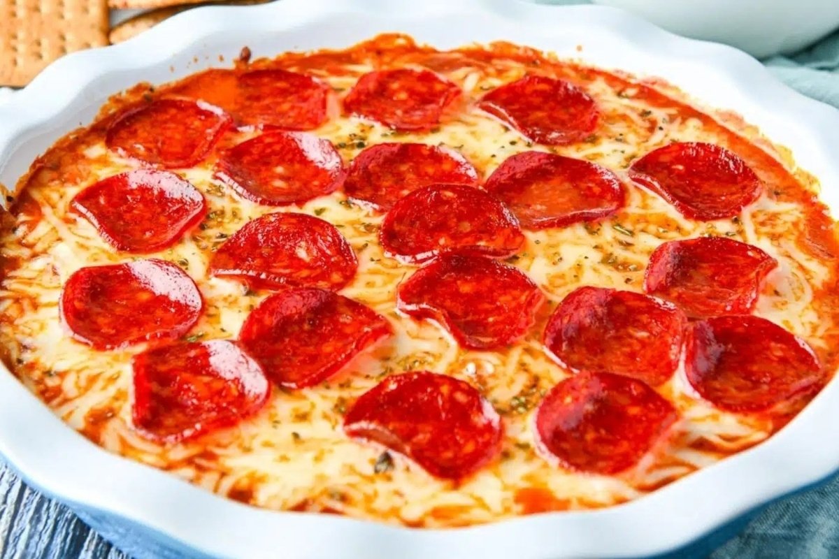 Pepperoni Pizza Dip