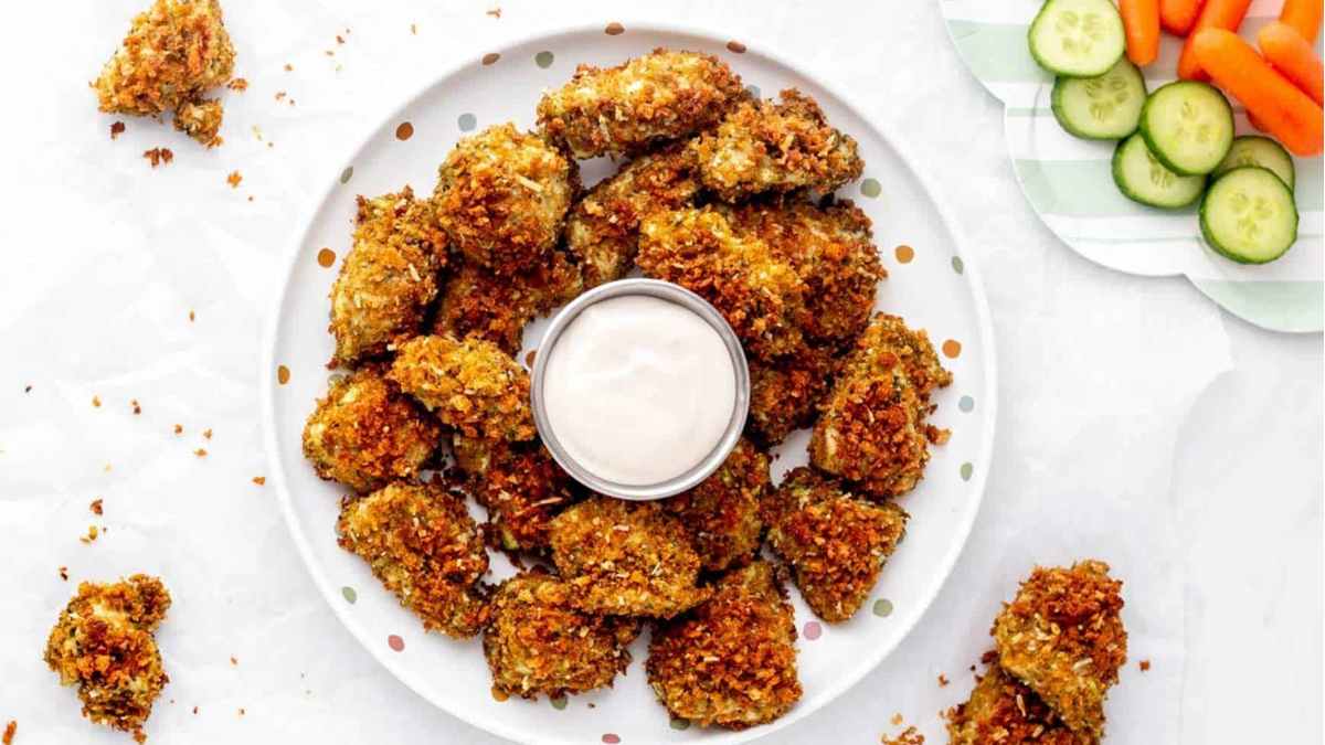 Pesto Chicken Bites.