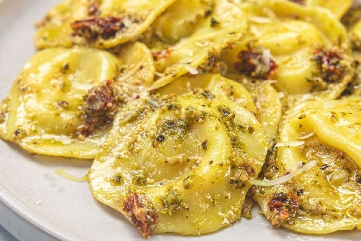 Pesto Ravioli Recipe