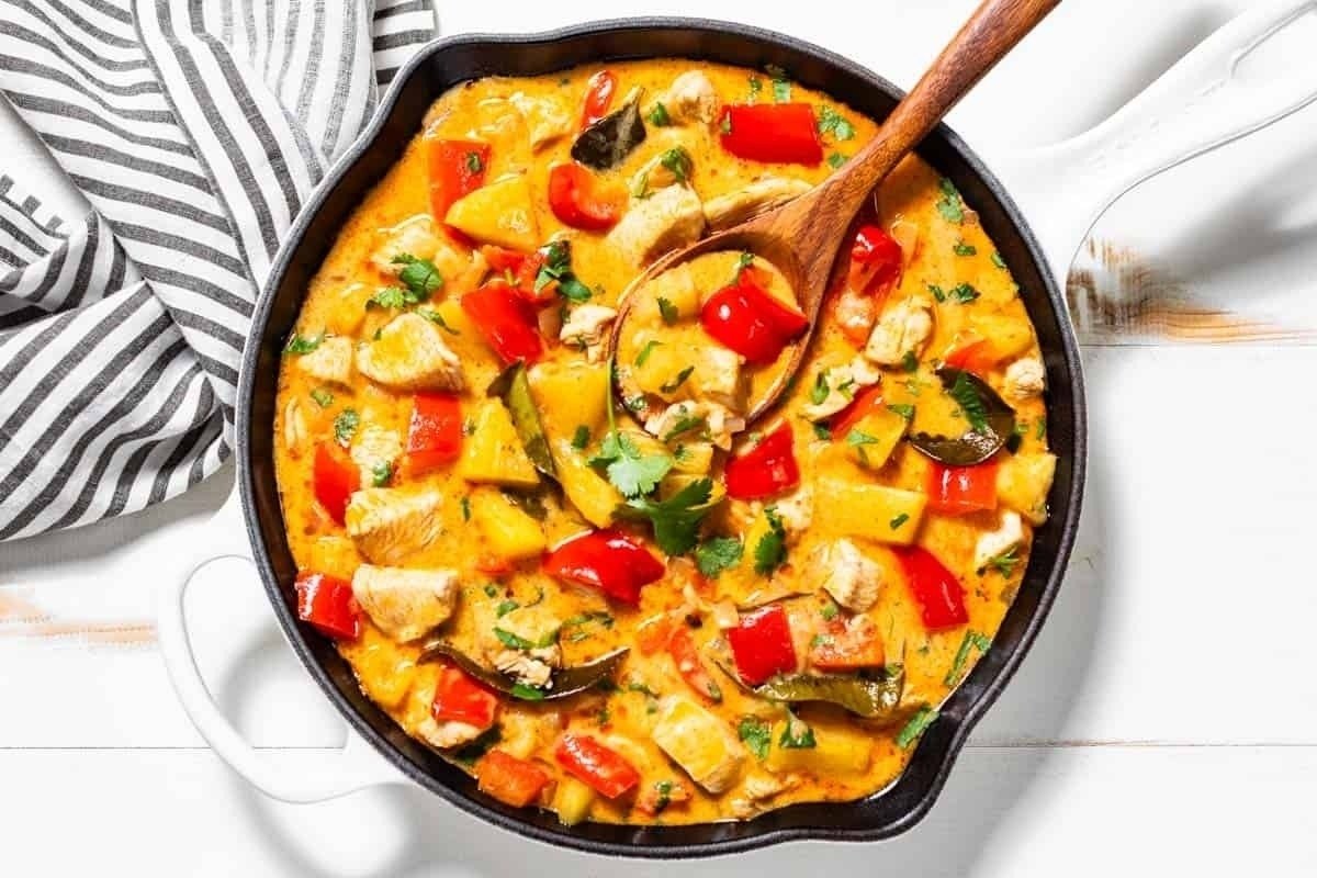 Pineapple Curry