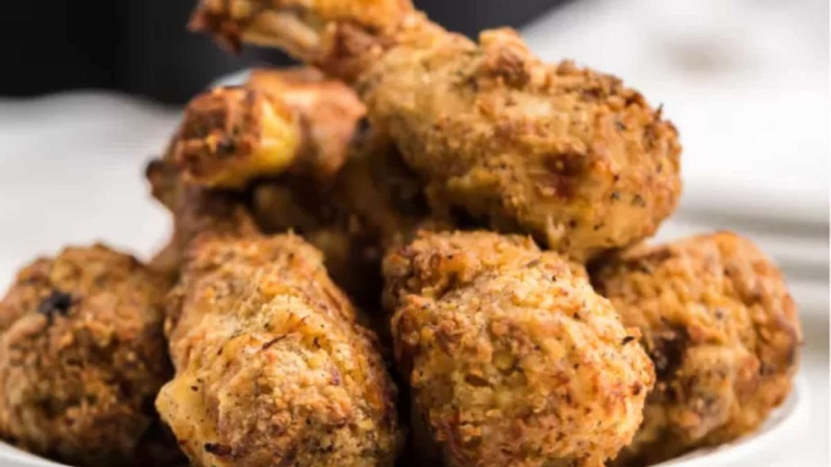 PinkWhen Air Fryer Copycat Kfc Chicken