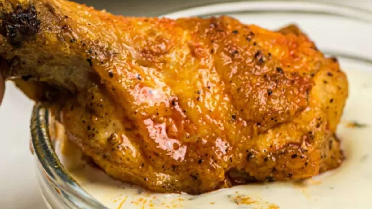 PinkWhen Best Air Fryer Chicken Wings