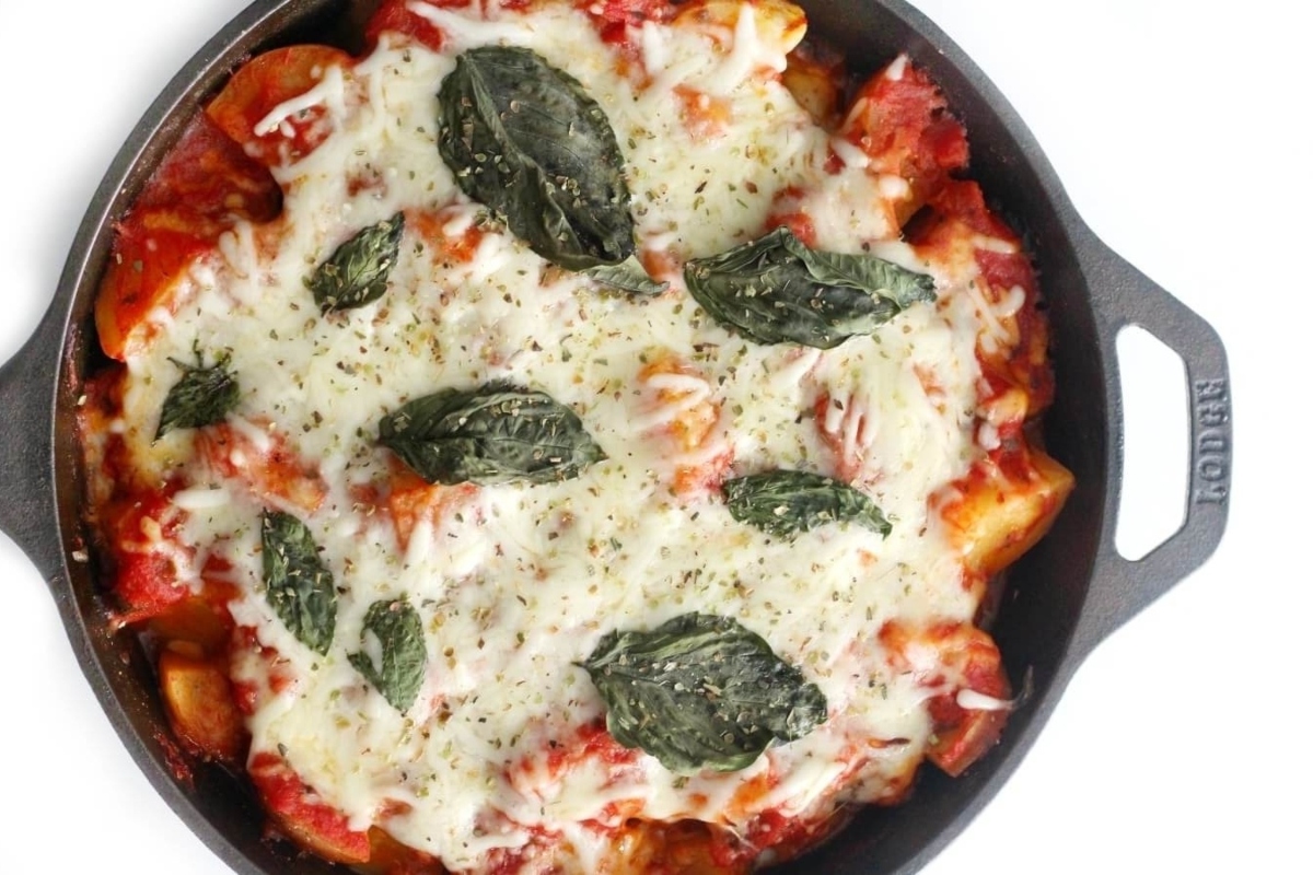Pizza Potatoes Casserole.