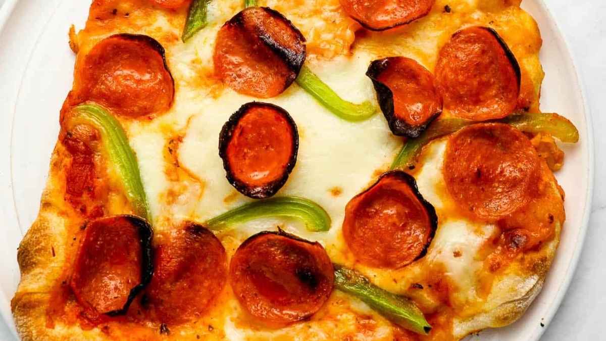Pizza Dough Recipe.