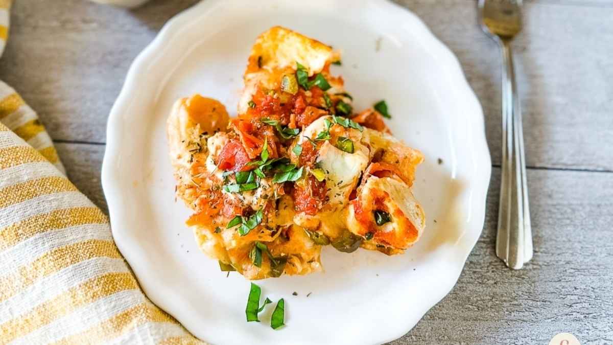 Pizza Monkey Bread. 