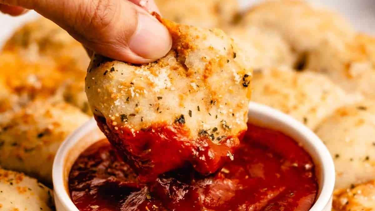 Pizza Poppers