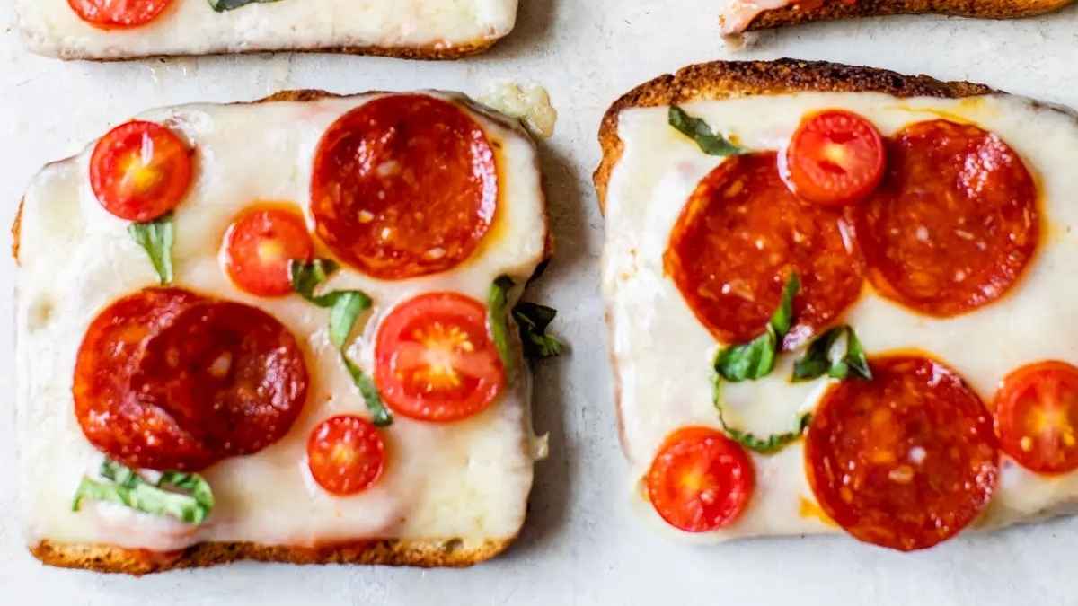 Pizza Toast.