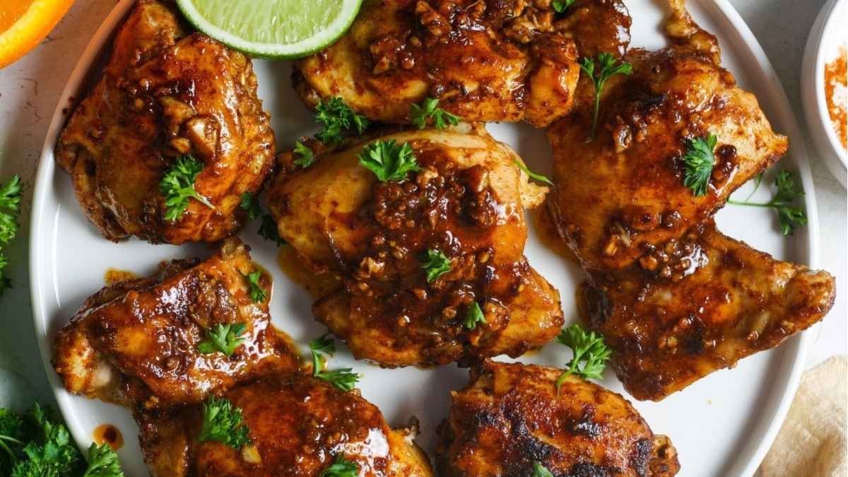 Pollo Asado. 