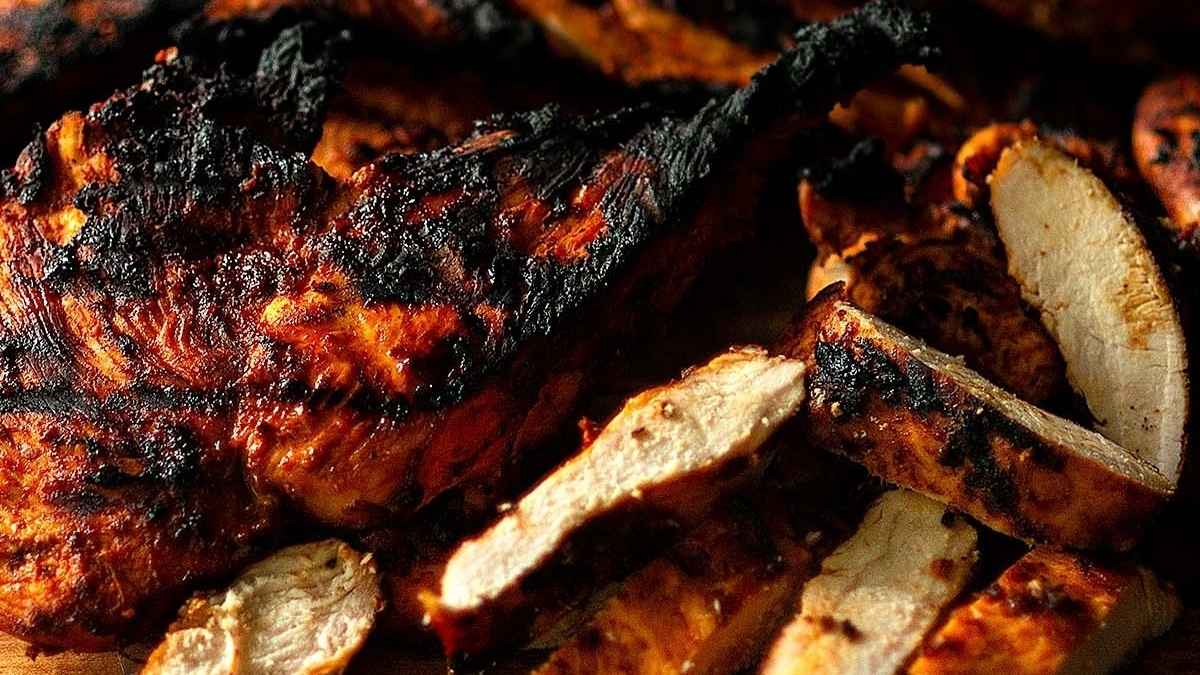 Pollo Asado: Mexican Style Grilled Chicken.