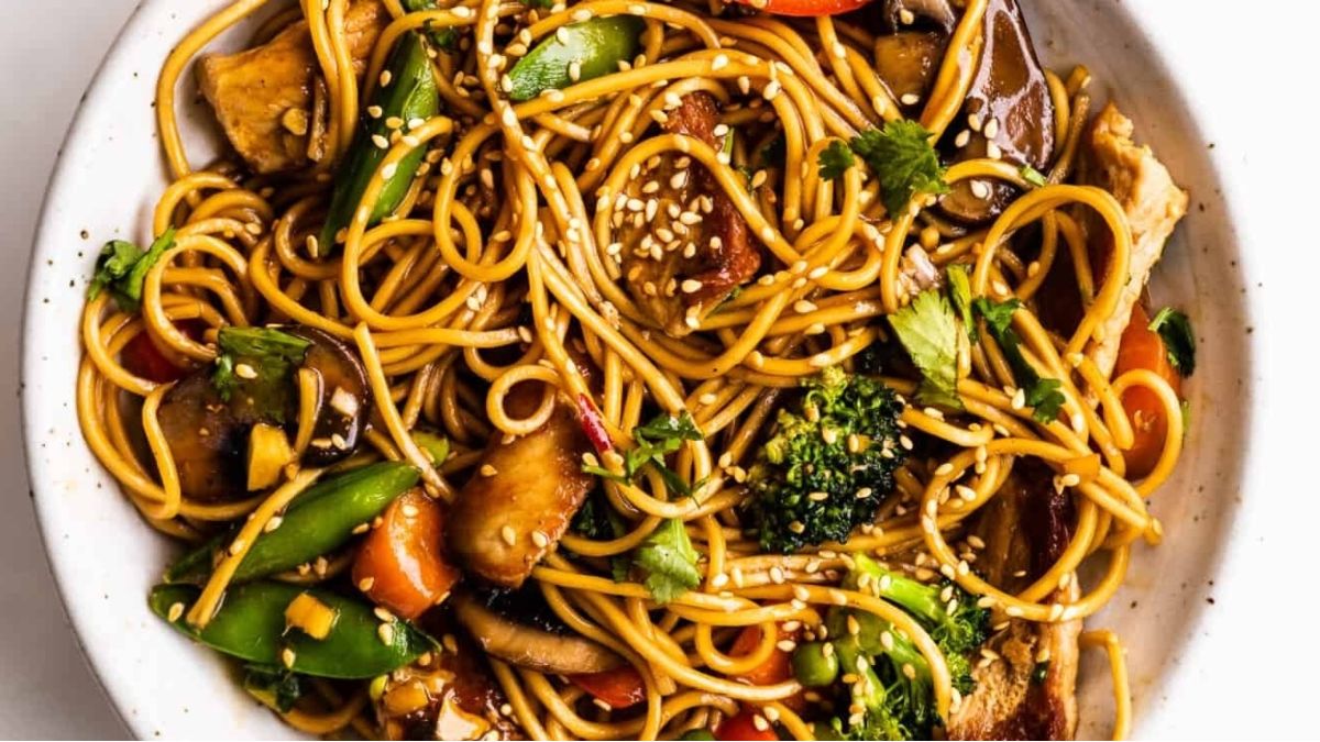 Pork Chop Stir-Fry. 