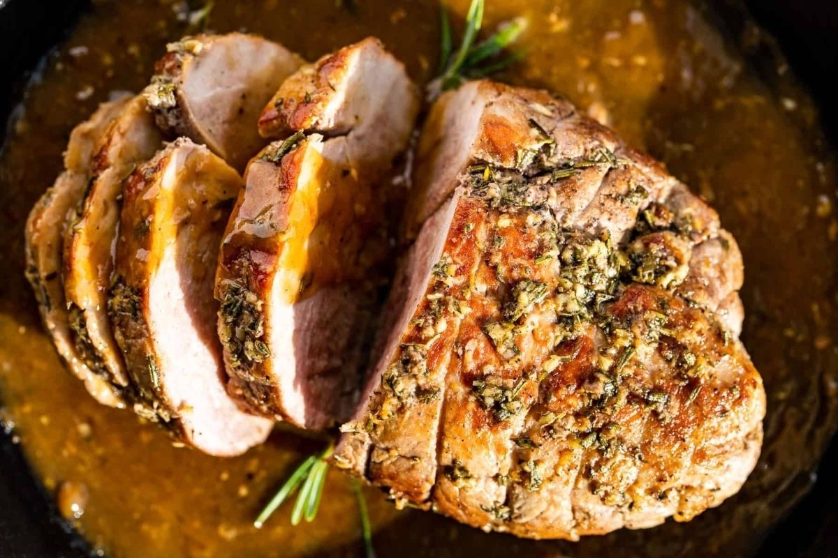 Pork Sirloin Roast