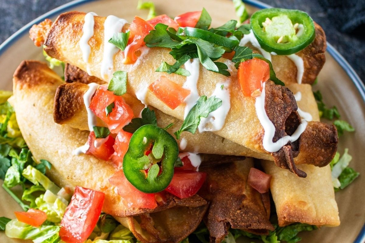 Pork Taquitos