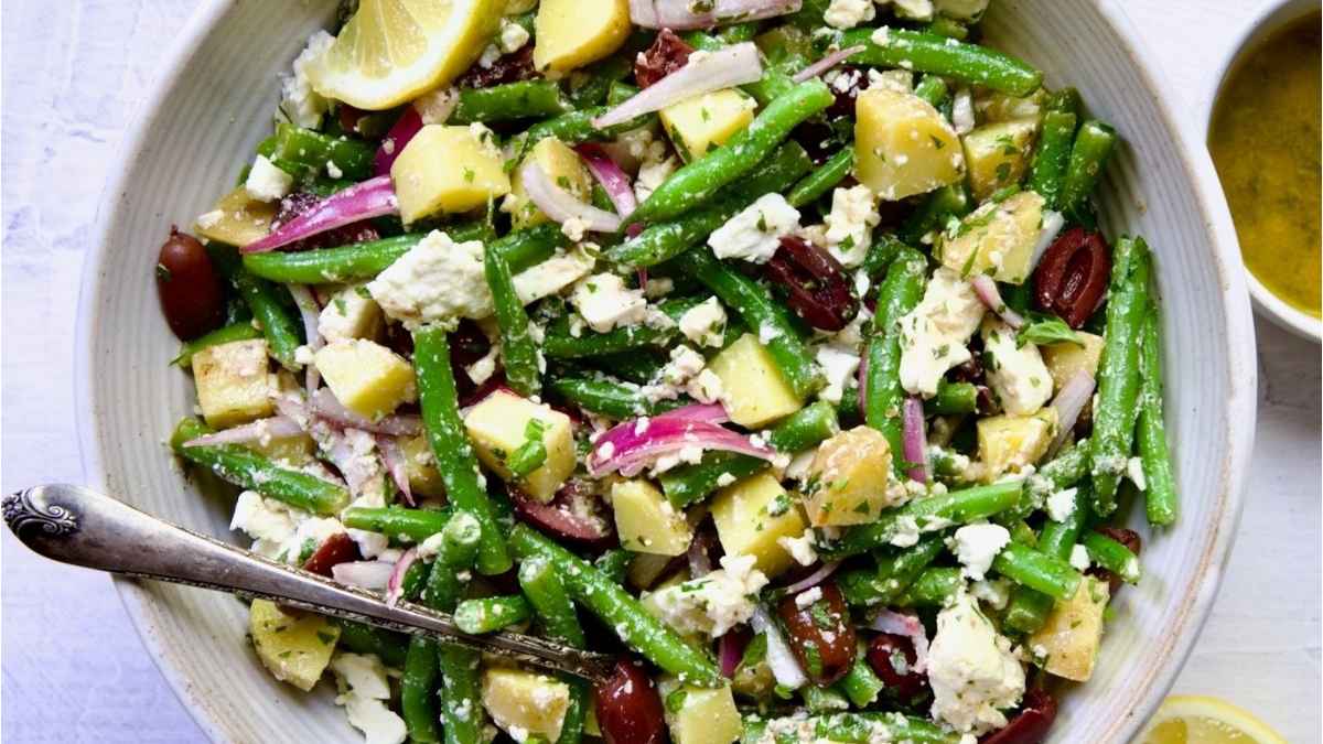 Potato Green Bean Salad Recipe