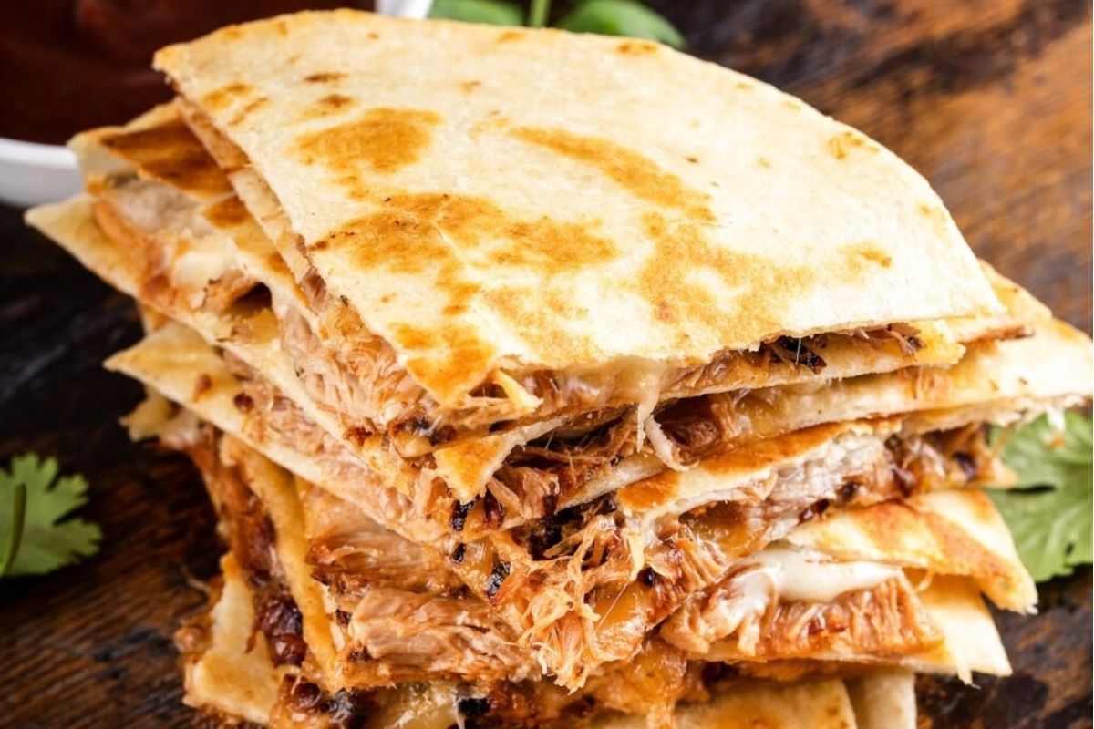 Pulled Pork Quesadilla 1