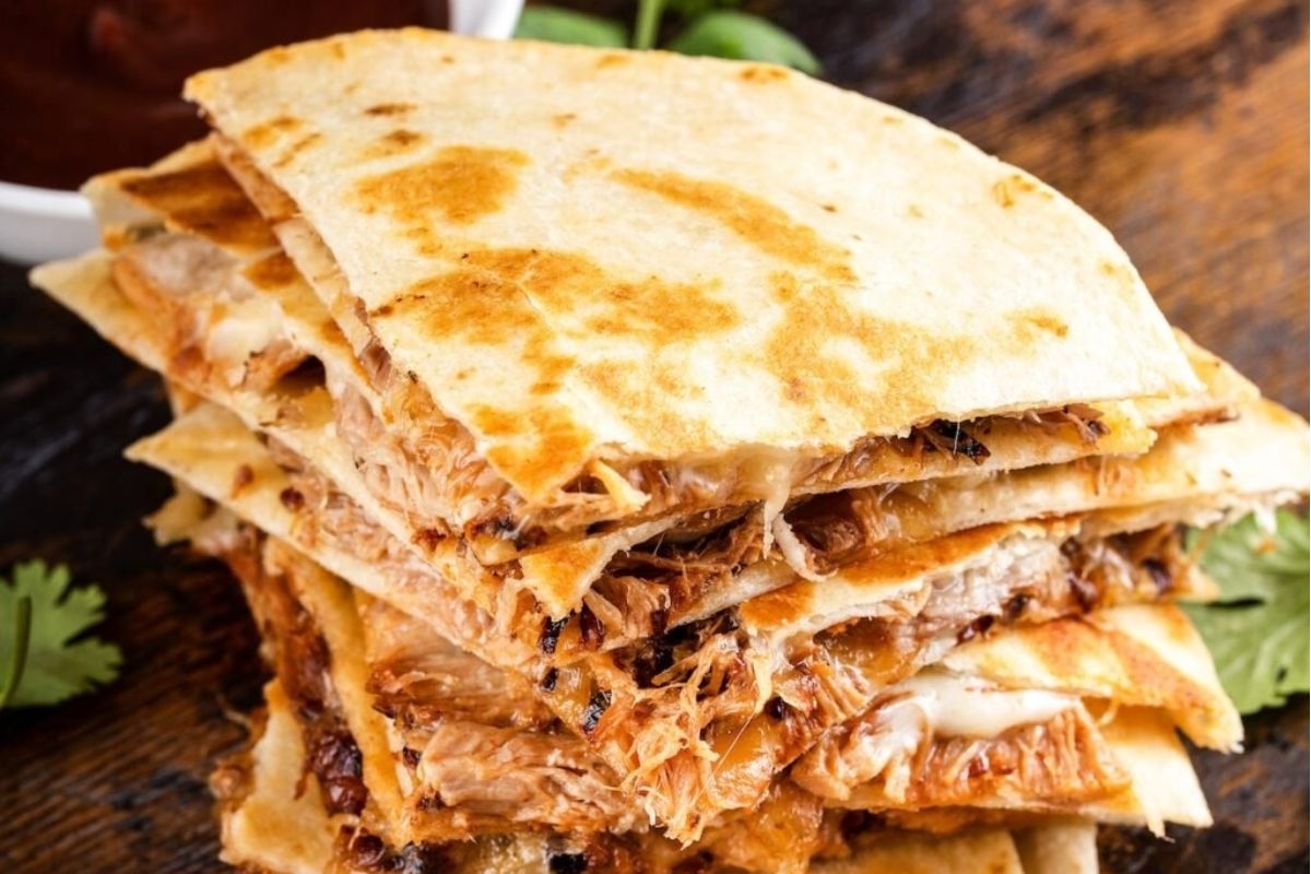 Pulled Pork Quesadilla