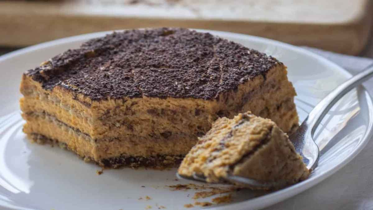Pumpkin Icebox Cake. 