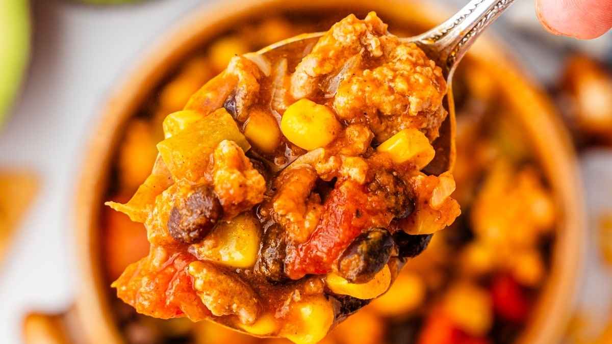 Pumpkin Turkey Chili.
