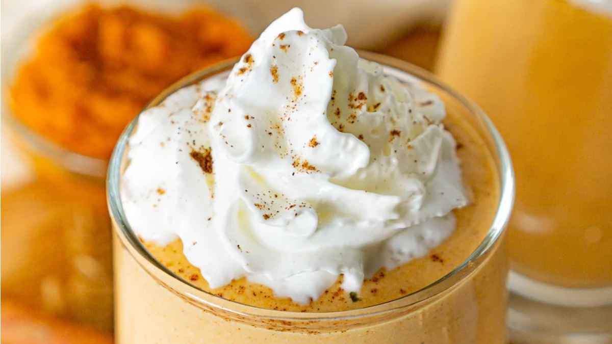 Pumpkin Whipped Cottage Cheese.