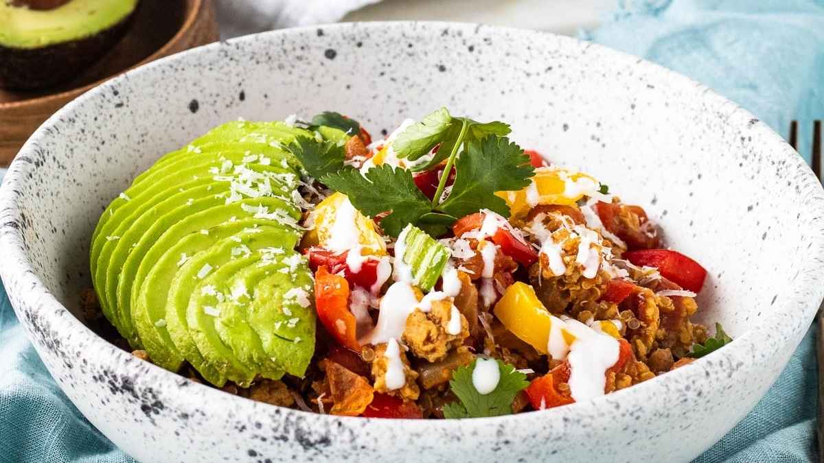 Quinoa Ground Turkey Skillet.
