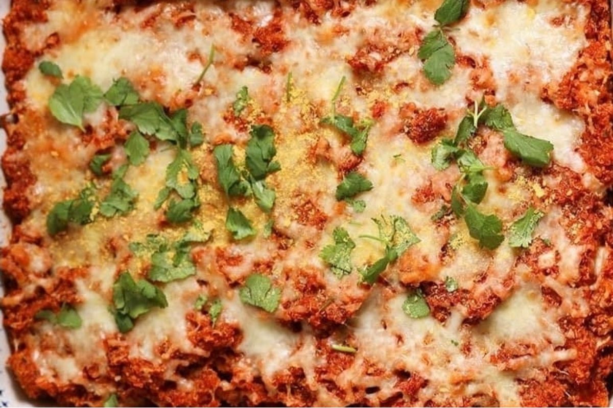 Quinoa Pizza Casserole