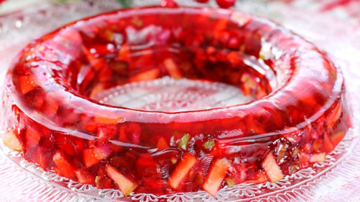 Red Hot Jello Salad. 