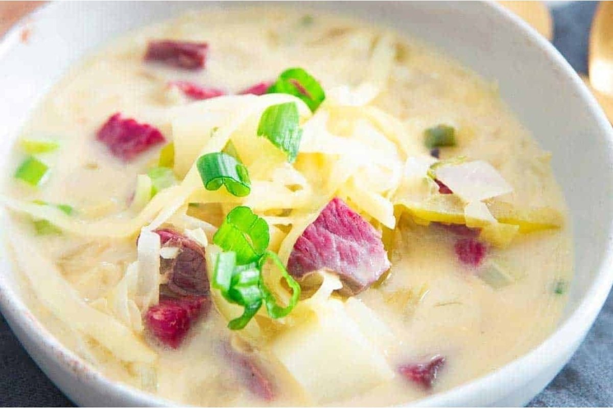 Reuben Soup