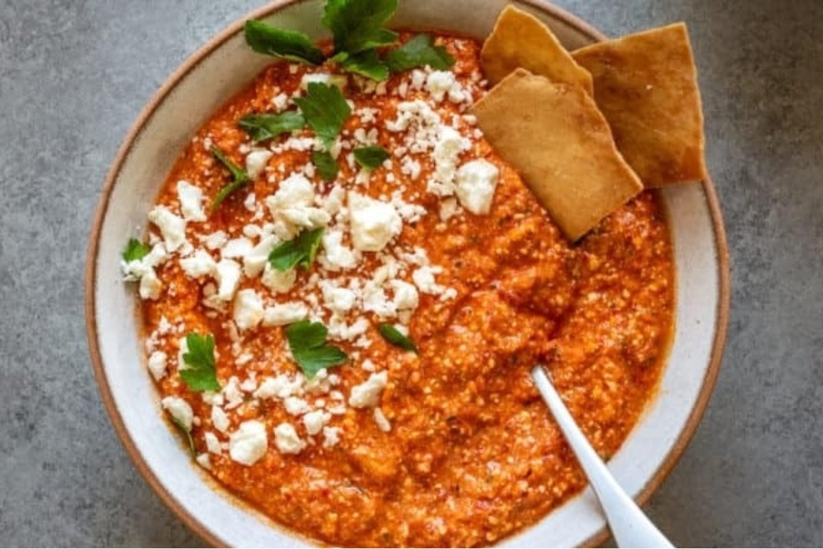 Roasted Red Pepper Dip
