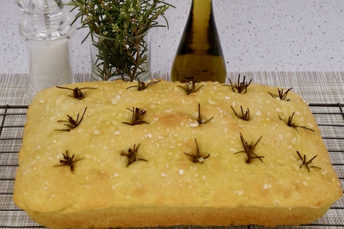 Rosemary Focaccia.
