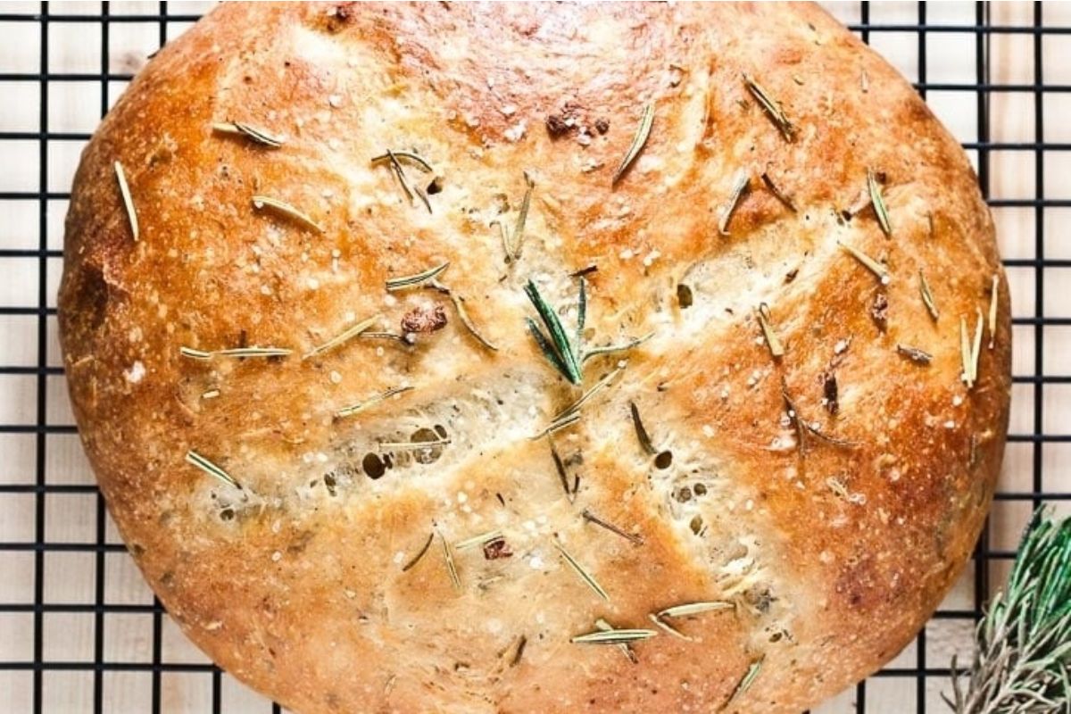 Rosemary Garlic Bread