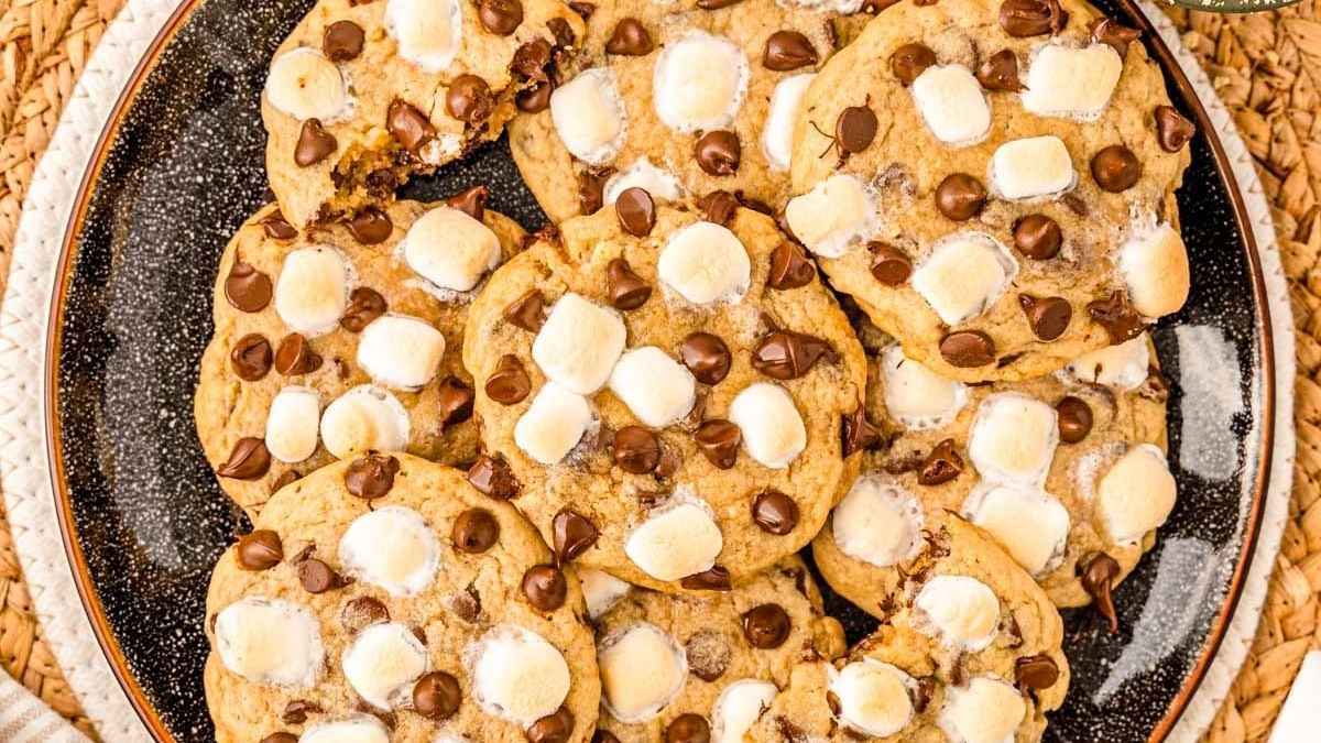 S'Mores Cookies.