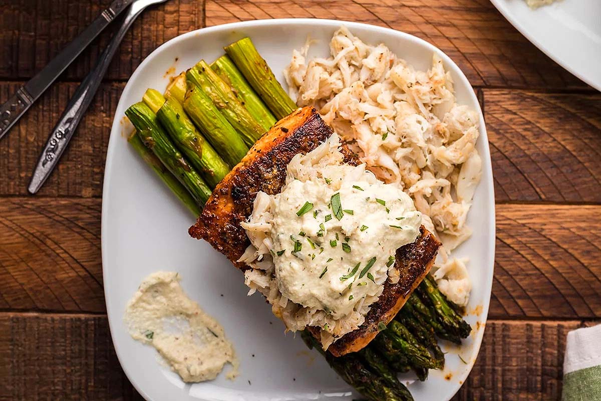 Salmon Oscar.