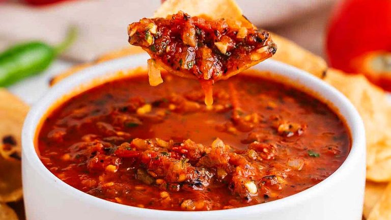 Salsa Ranchera.