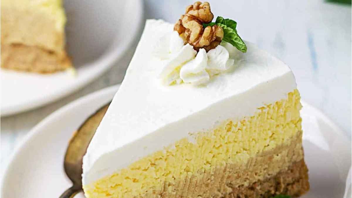 Sand Cake (No-Bake Serbian Cake).