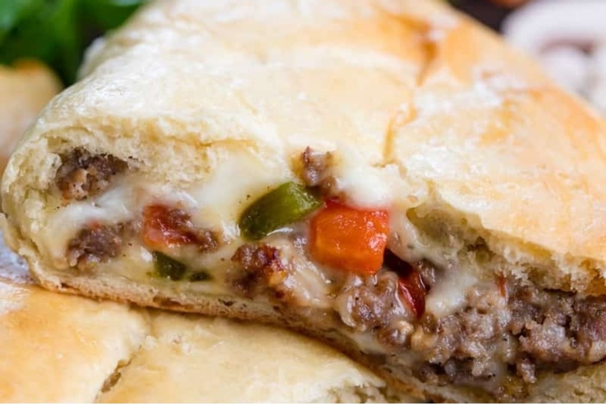 Sausage And Cheese Calzone