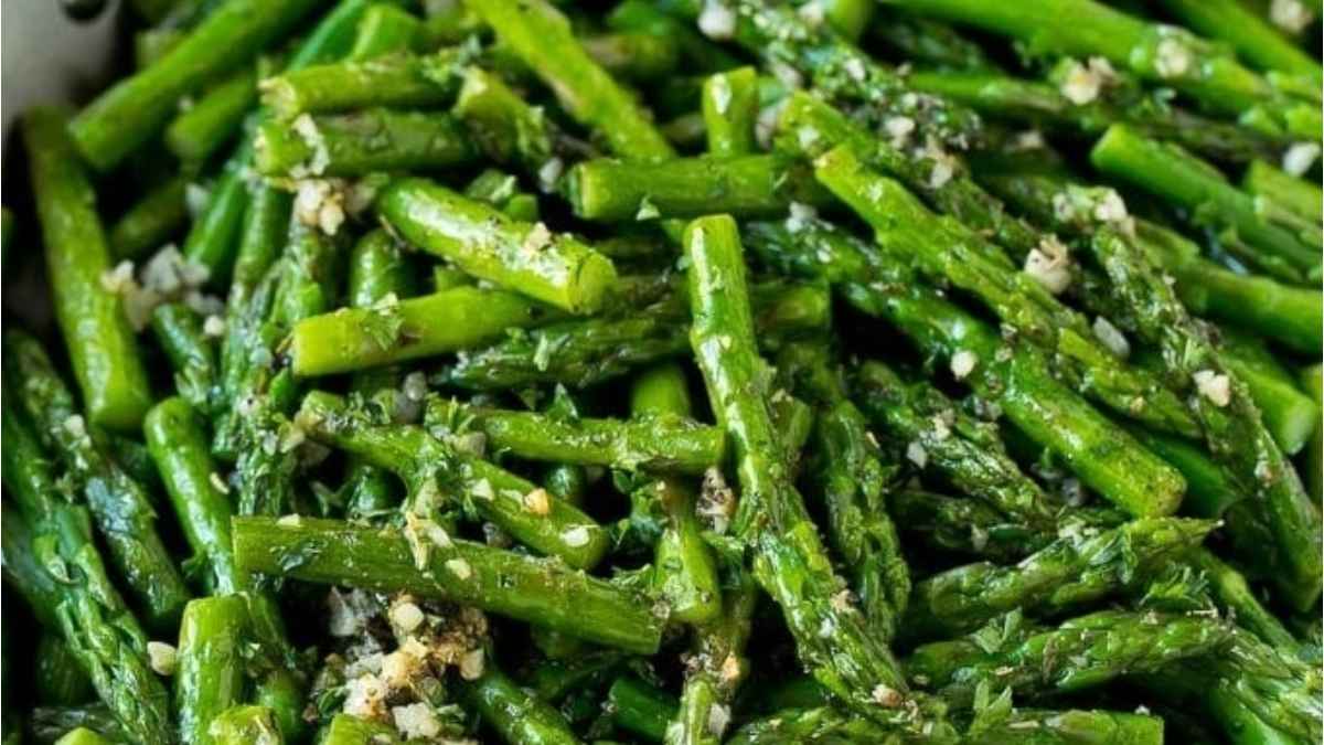 Sauteed Asparagus.