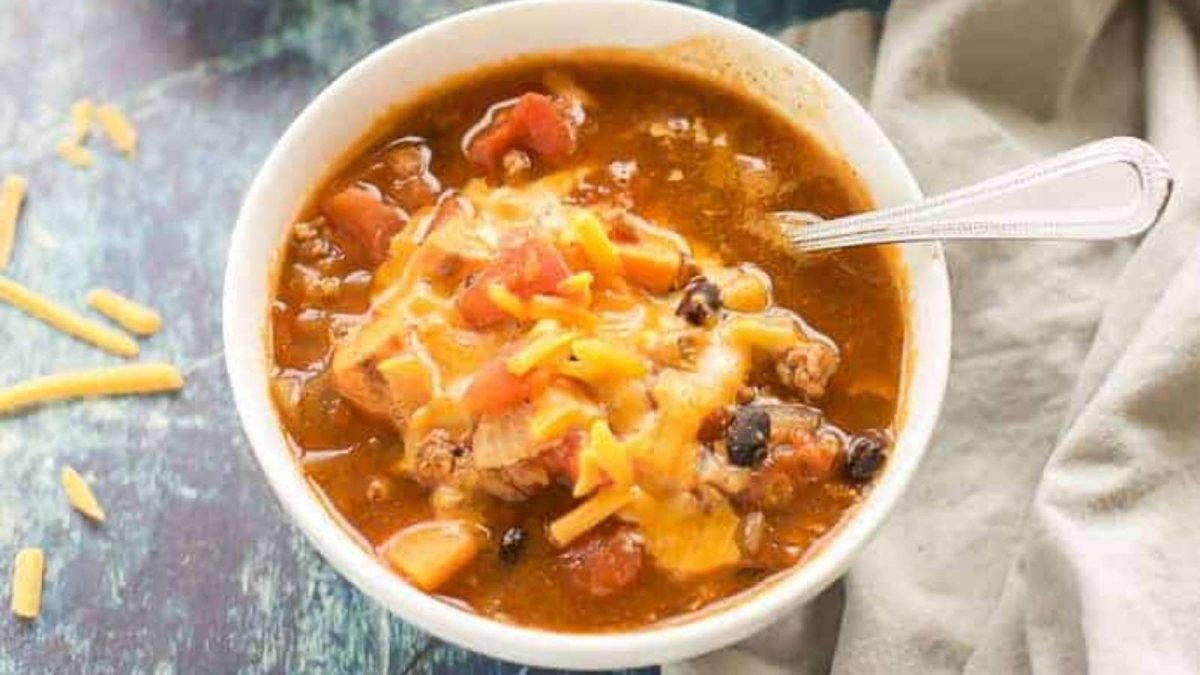 Seasonal Cravings Turkey Chili