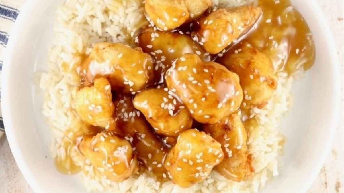 Sesame Chicken.