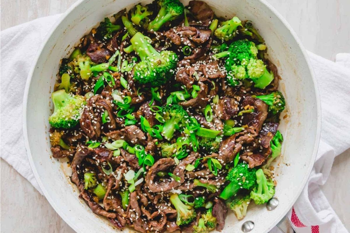 Shaved Beef Stir Fry Recipe