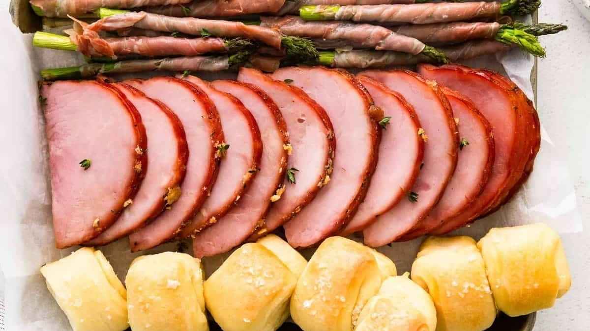 Sheet Pan Christmas Dinner.