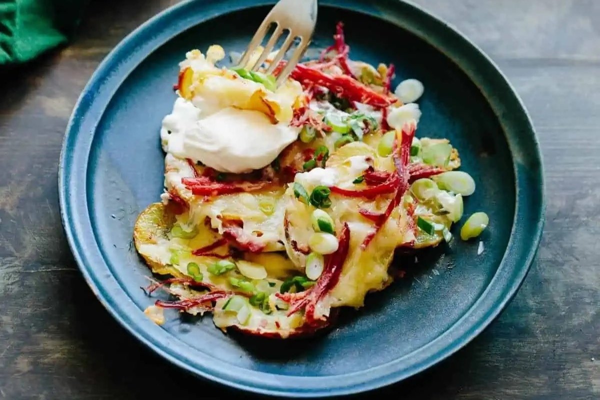 Sheet Pan Irish Nachos